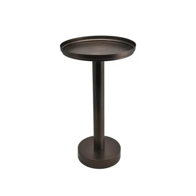 xlboom Rondo Tablett-Beistelltisch groß - Black