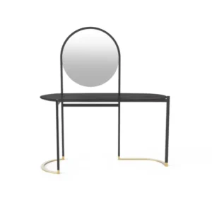 Blink Vanity Onyx Eg Black Sand/Gold von Stellar Works