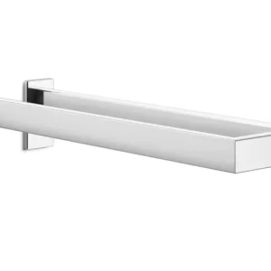 Zack Linea dubbele handdoekstang - gepolijst rvs - 40002