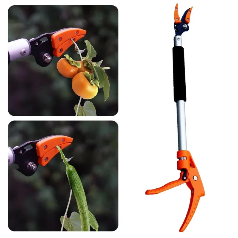 Teleskop Astschneider verstellbar - Gartenschere für hohe Äste bis 60cm