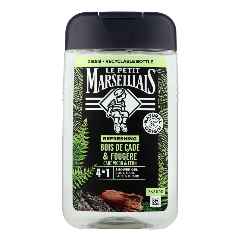 Le Petit Marseillais Cade Wood & Fern - 250 ml