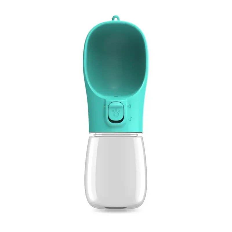 Portable Dog Water Bottle Leak-Proof Pet Hydration with One-Hand Operation - Product showcase