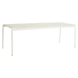 Palissade Table 220x90, creamweiß von HAY