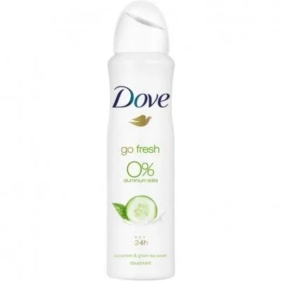 Deodorant Spray Komkommer 150 ml