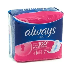 Always maandverband 8st Ultra super plus