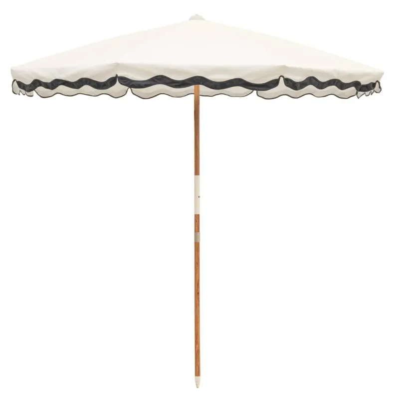 Business & Pleasure Der Amalfi-Sonnenschirm – Farbe Rivie White