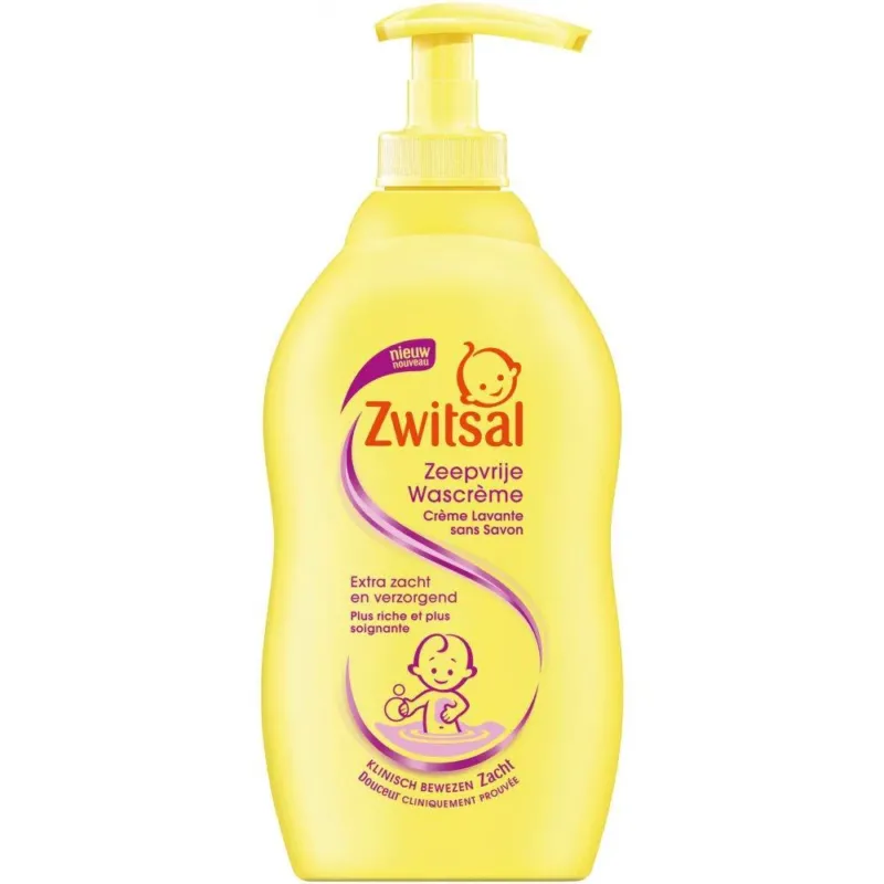 Zwitsal Zeepvrije Wascreme 400 ml