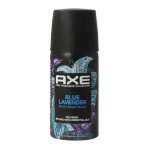 AXE deo bodyspray blue lavende 35 ml Travelsize