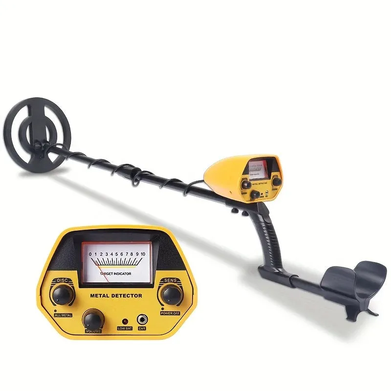 Metal Detector With LCD Display 20cm Search Coil For Treasure Hunting - Product showcase