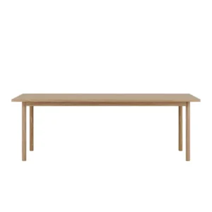 ESSENTIAL OAK Esstisch 220x90 cm Eichenfurnier, von WB Manufaktur