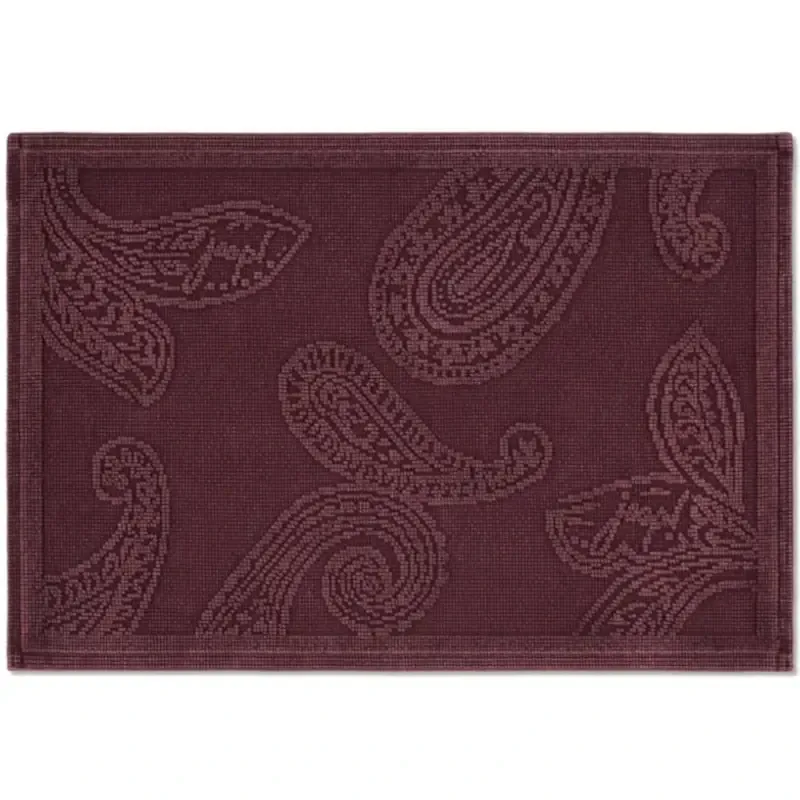 JOOP! Badteppich Paisley aus Baumwolle