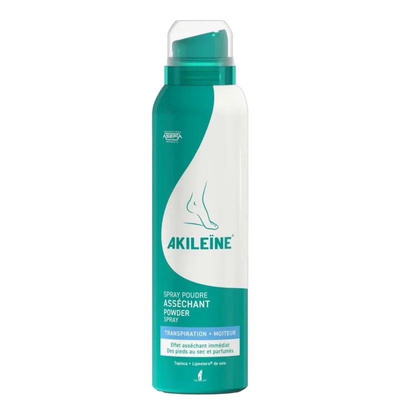 AKILEINE Anti-Transpirant-Puderspray 150 ml