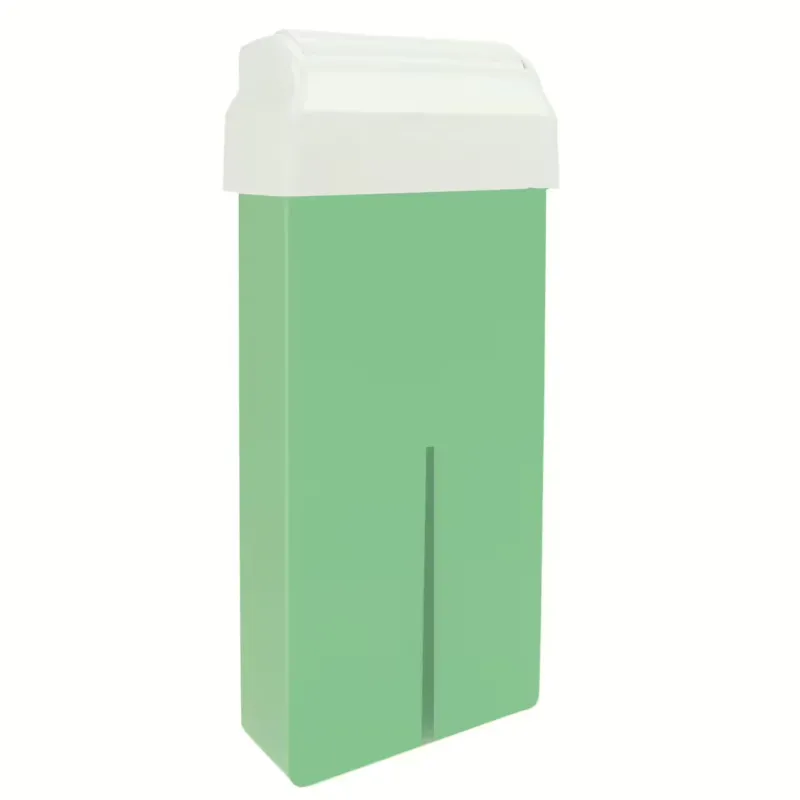 XANITALIA Wachspatrone Body "Apple" mit fruchtigem Apfelduft und großem Rollaufsatz, 100 ml