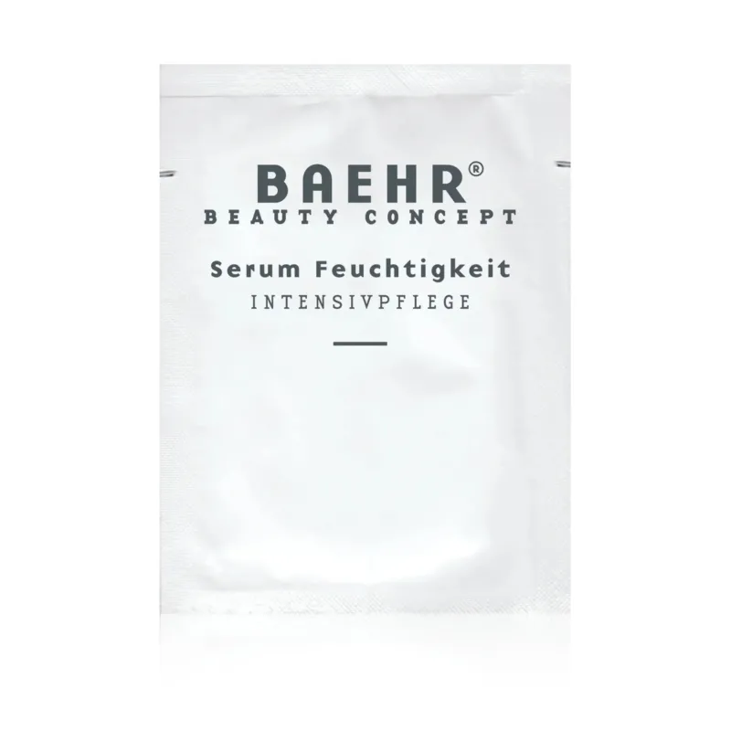 BAEHR beauty concept Serum Feuchtigkeit 2 ml Sachet