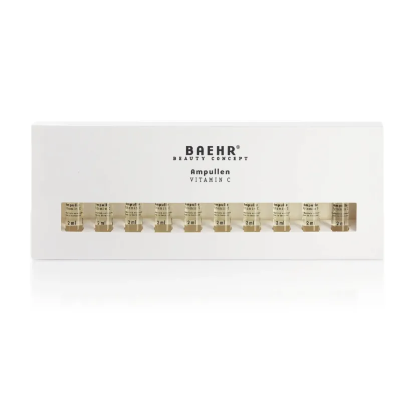 BAEHR beauty concept Ampulle Vitamin C 10 x 2 ml