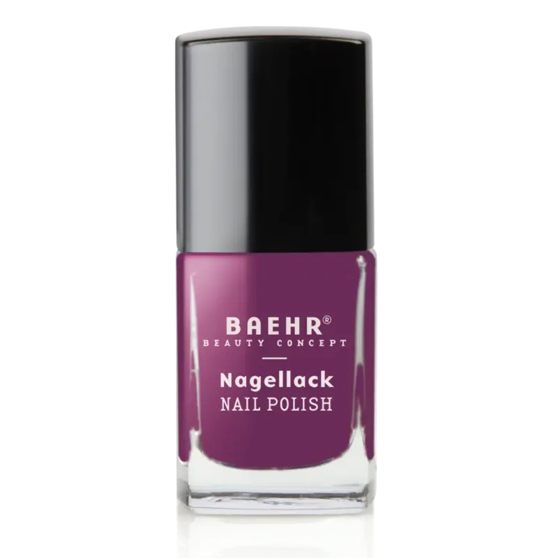 BAEHR purple passion – Intensives Violett, 11ml, Pinselflasche