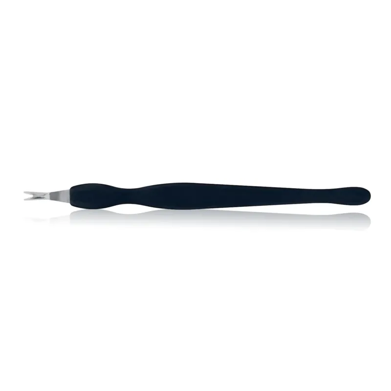 BAEHR Nagelhautmesser, schwarz 11,5 cm