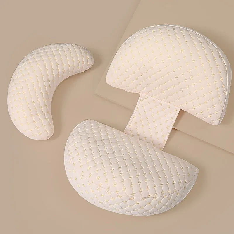Pregnancy Support Pillow Full Body Comfort Design - Product showcase