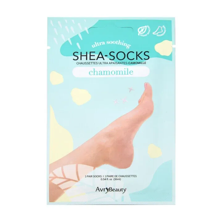 AvryBeauty Ultra Soothing SHEA-SOCKS Chamomile