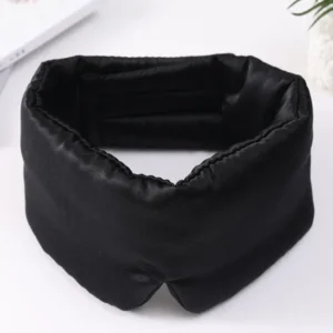 Luxurious Silk Sleep Mask Pure Mulberry Silk Design - Product showcase