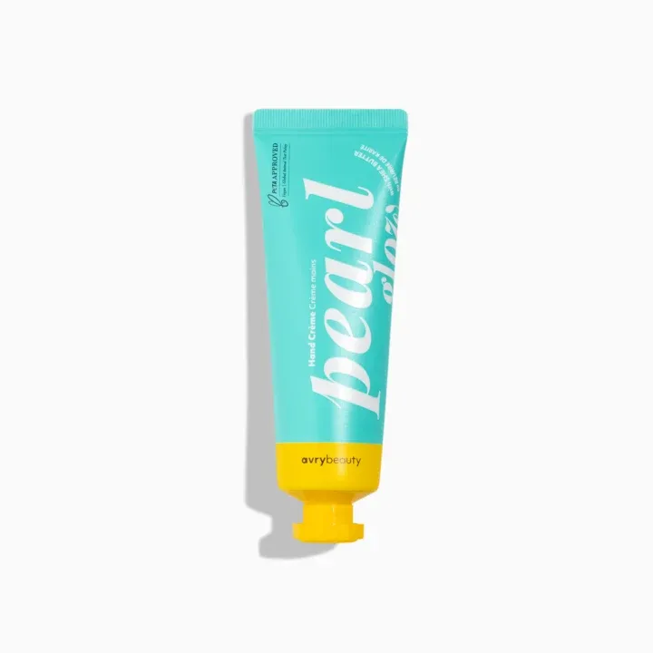 AVRYBEAUTY Handcreme – Pearl Glow – mit einem zarten, von Aloe inspirierten Duft, der belebt, ohne aufdringlich zu sein. , 45ml