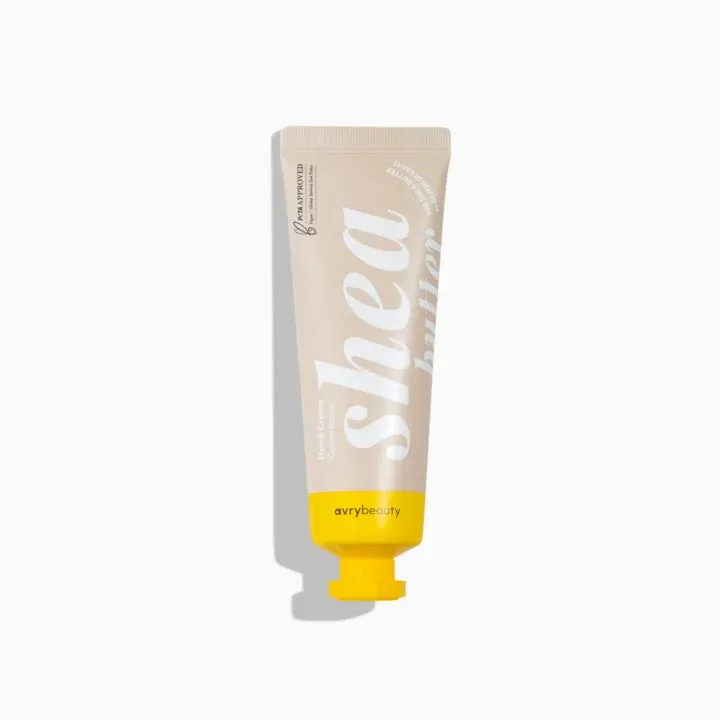 AVRYBEAUTY Handcreme – Shea Butter – Shea Butter ist pure Verwöhnpflege für trockene und beanspruchte Hände., 45ml