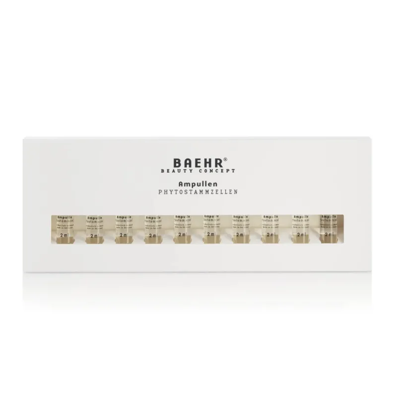 BAEHR Ampullen Phytostammzellen – stärkende Pflegekur, 10x2ml