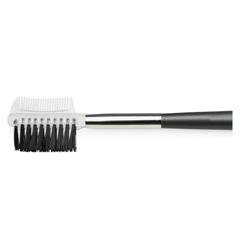BAEHR Augenbrauen-Wimpernkamm/-bürste, 1stk, Detailansicht Bürstenkopf