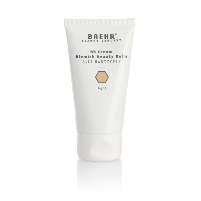 BAEHR BB Cream Blemish Beauty Balm light – getönte Tagescreme, 50ml, Tube