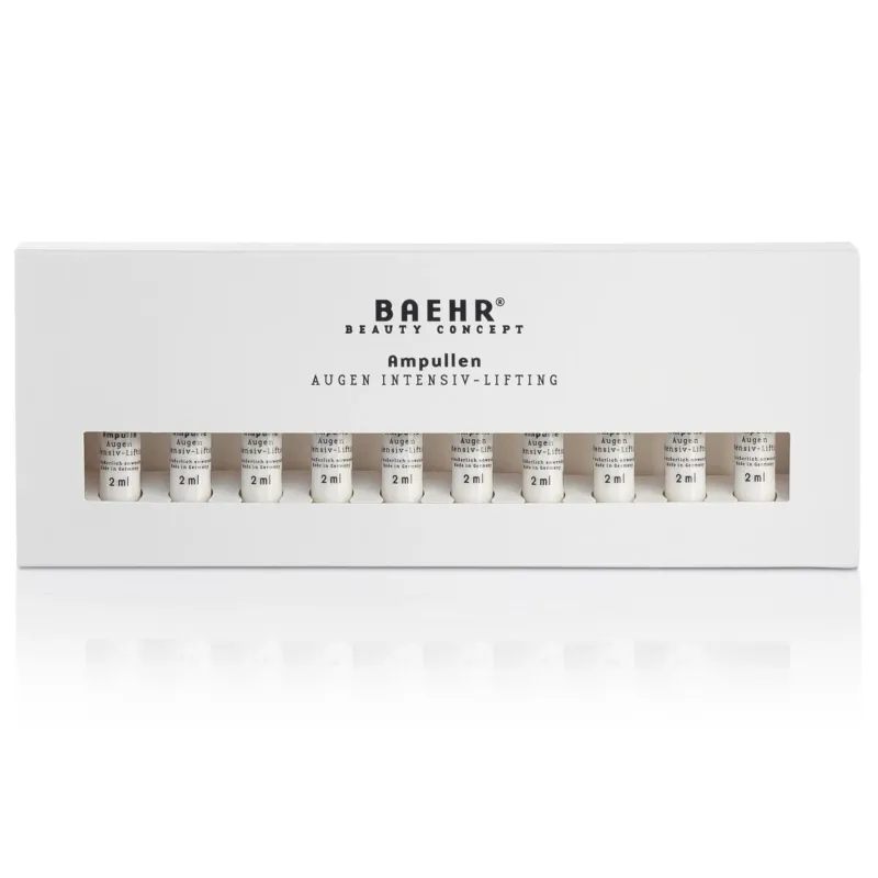 BAEHR beauty concept Ampulle Augen Intensiv-Lifting, 10x2ml