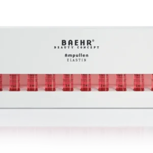 BAEHR beauty concept Ampulle Elastin – Straffende Intensivpflege, 10x2ml, Ampullen in Umkarton