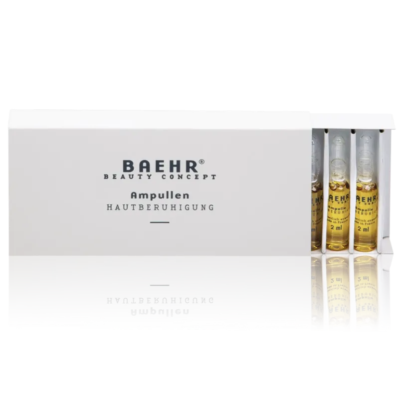 BAEHR beauty concept Ampulle Hautberuhigung, 10x2ml, Umkarton offen