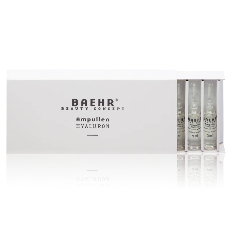 BAEHR beauty concept Ampulle Hyaluron , 10x2ml, Umkarton offen