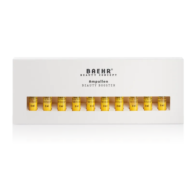BAEHR beauty concept Beauty Booster – Ampulle Feuchtigkeit & Glow, 10x2ml, Umkarton geschlossen