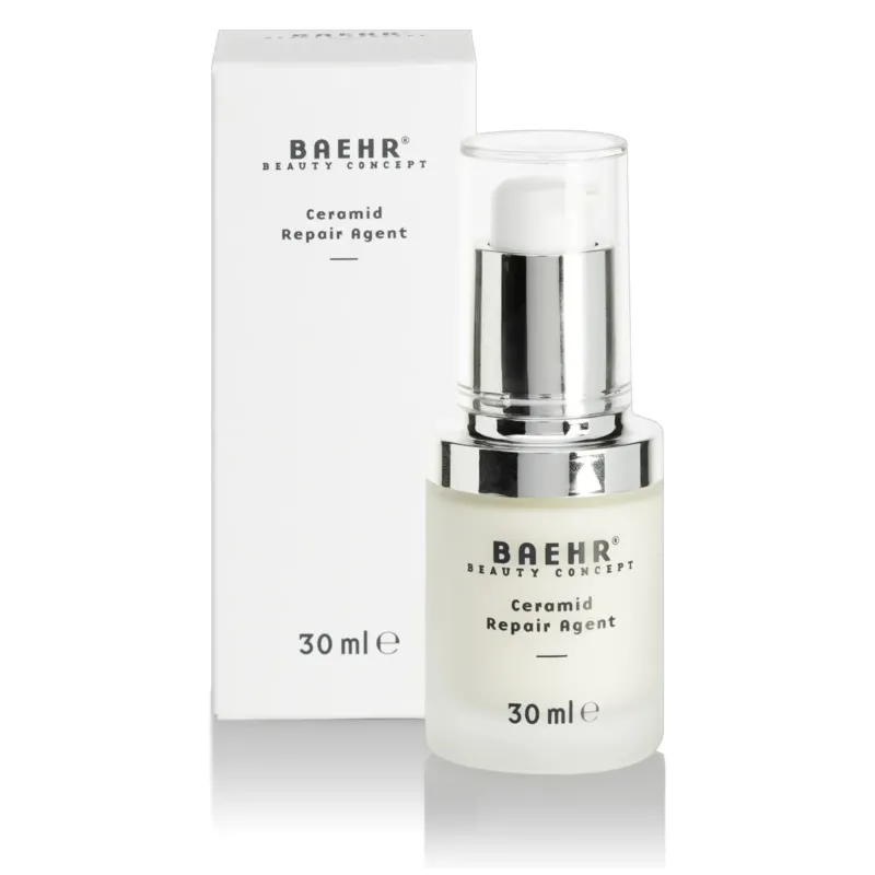 BAEHR beauty concept Ceramid Repair Agent – für trockene empfindliche Haut, 30ml, Pumpspender und Umkarton