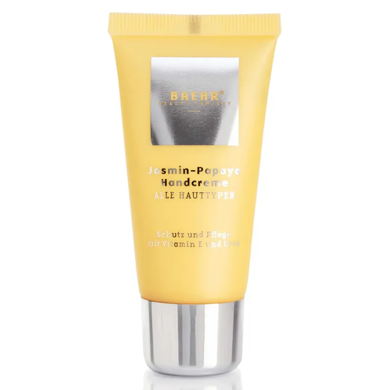 BAEHR beauty concept - Handcreme Jasmin-Papaya , 30ml, Tube