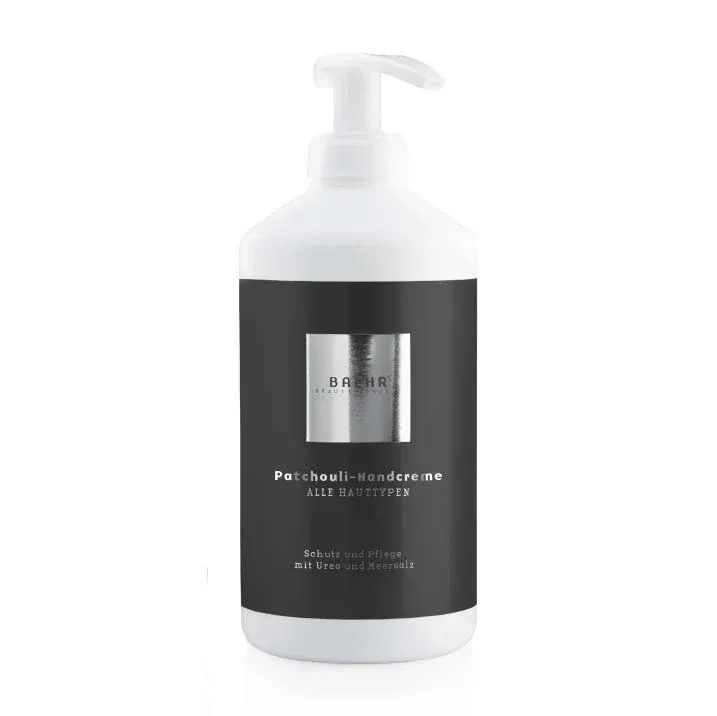 BAEHR beauty concept Handcreme Patchouli , 500ml, Pumpspender