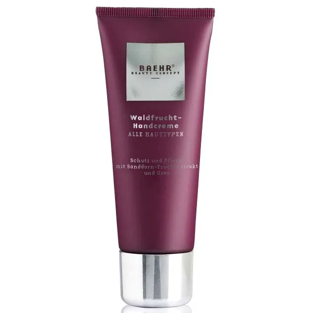 BAEHR beauty concept Handcreme Waldfrucht , 75ml, Tube