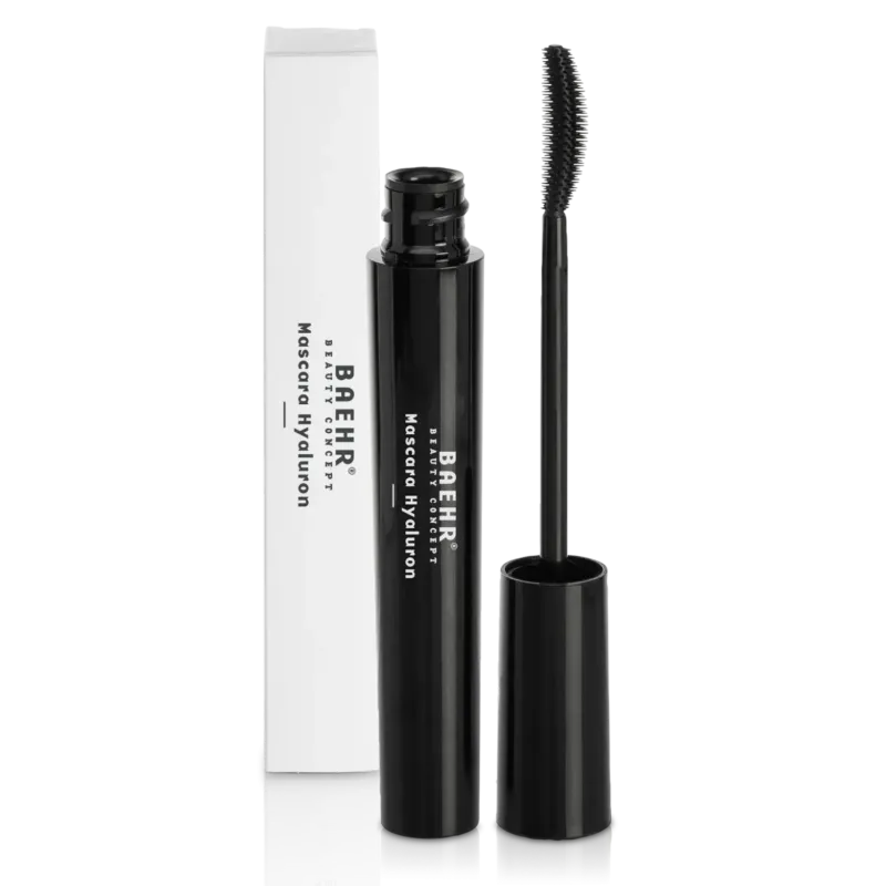 BAEHR beauty concept Mascara Hyaluron – für Volumen, Länge und Schwung, 8,5ml, Applikator Mascarabürste und Umkarton