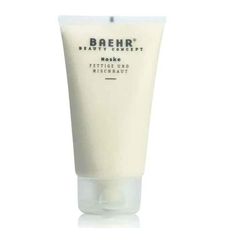BAEHR Beauty Concept Maske für Fettige und Mischhaut , 150ml, Tube