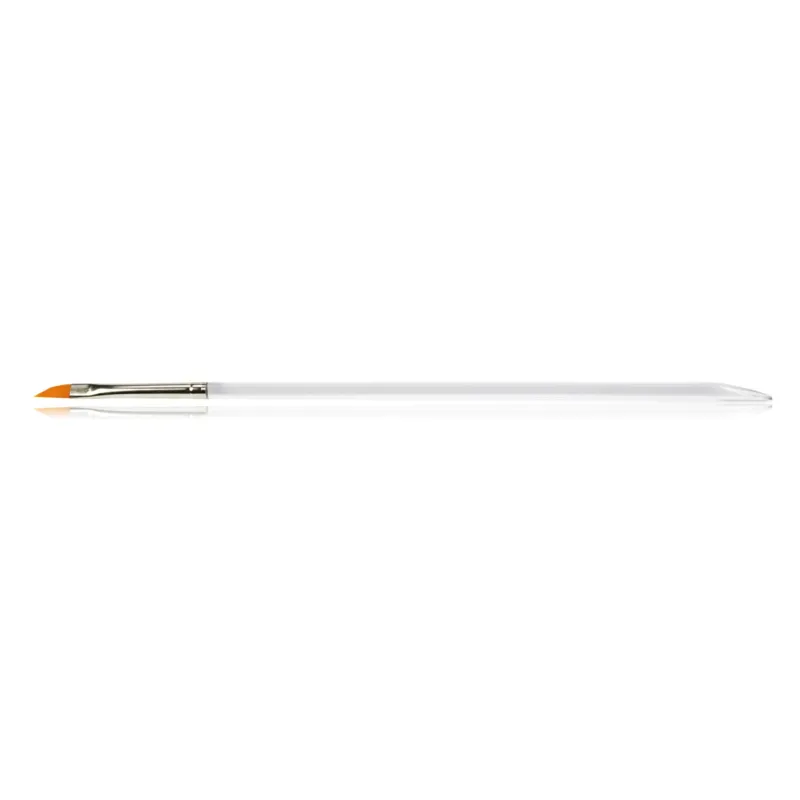 BAEHR BEAUTY CONCEPT - NAILS Gel-Modellage-Pinsel schräg/flach, 1stk, Größe 4