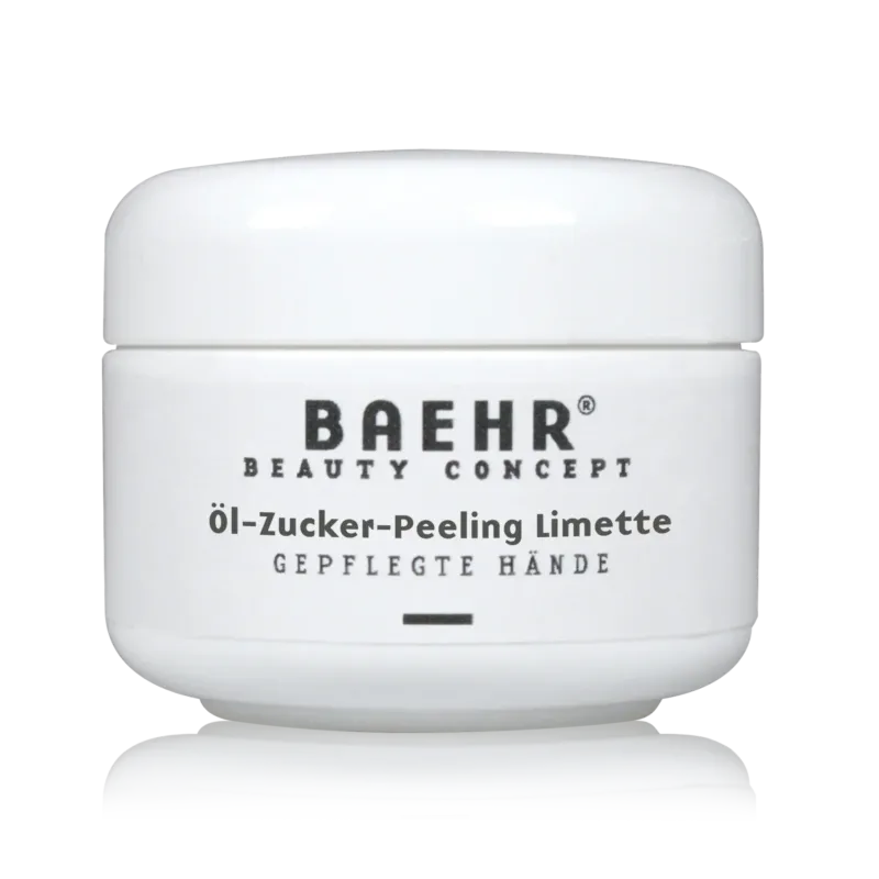 BAEHR beauty concept Öl-Zucker-Peeling – Duftrichtung Limette, 50ml, Dose