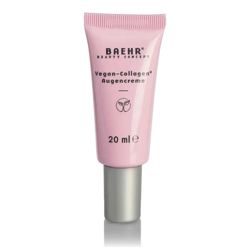 BAEHR beauty concept Vegan-Collagen+ Augencreme – Straffende Pflege, 20ml, Tube