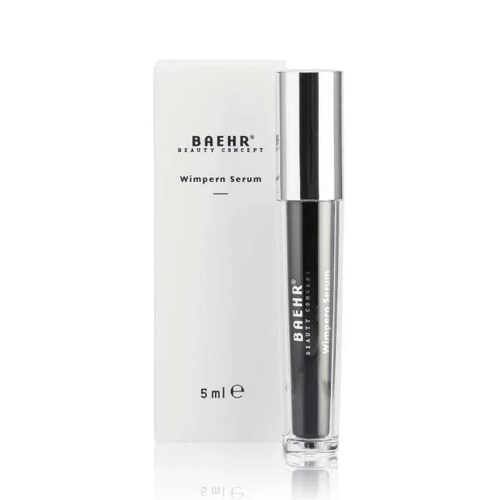 BAEHR beauty concept Wimpernserum, 5ml, Flacon und Umkarton