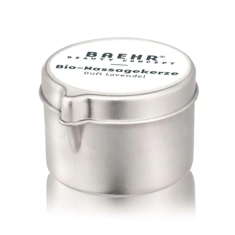 BAEHR Bio-Massagekerze Lavendel , 50ml, Dose