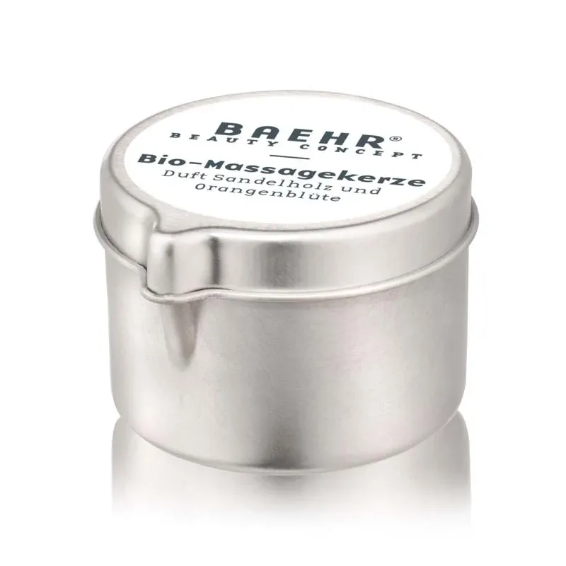 BAEHR Bio-Massagekerze Sandelholz- Orangenblüte , 50ml