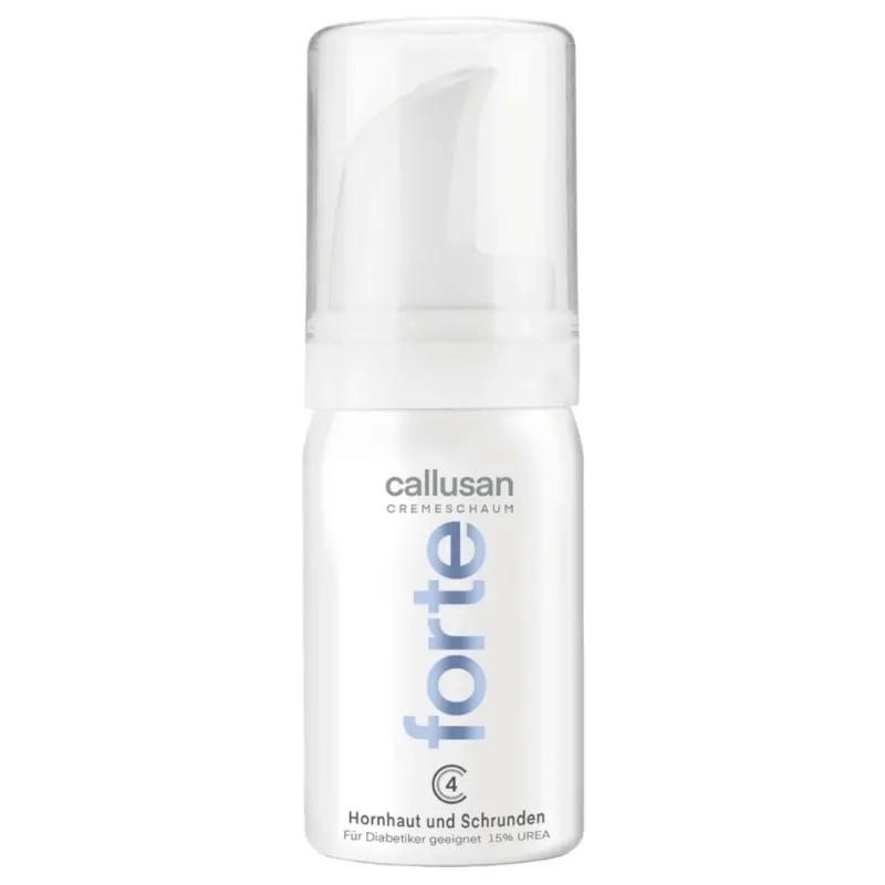 BAEHR Cremeschaum FORTE C4 – Intensivpflege bei Hornhaut, 40ml, Schaumspender