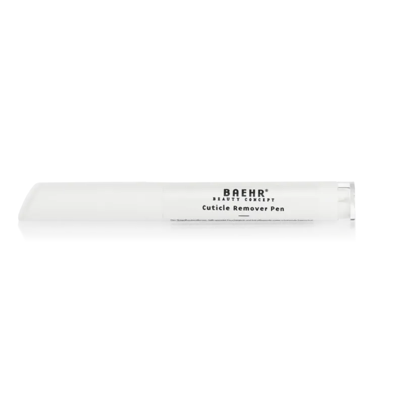 BAEHR Cuticle Remover Pen mit drei Ersatzspitzen, 4,5ml, geschlossen