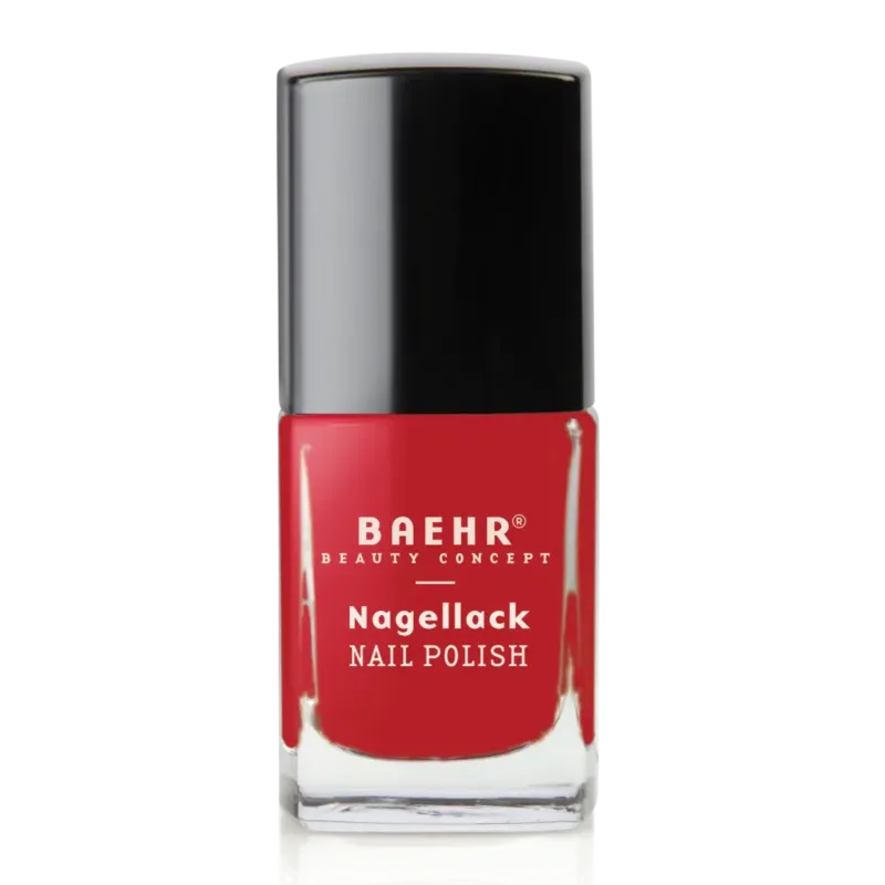 BAEHR elegance red – Klassisches Rot, 11ml, Pinselflasche