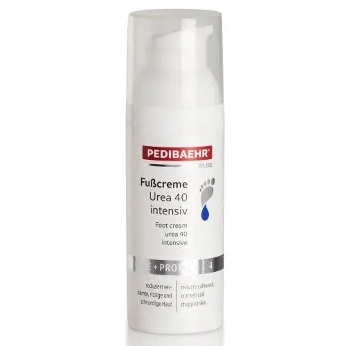 BAEHR Fußcreme Urea 40 intensiv , 50ml, Spender